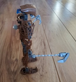 Lego Bionicle Toa Onewa 8604 Complete No Box No Instructions