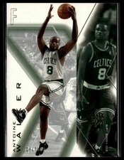 Antoine Walker 2001-02 SPx #5 Boston Celtics