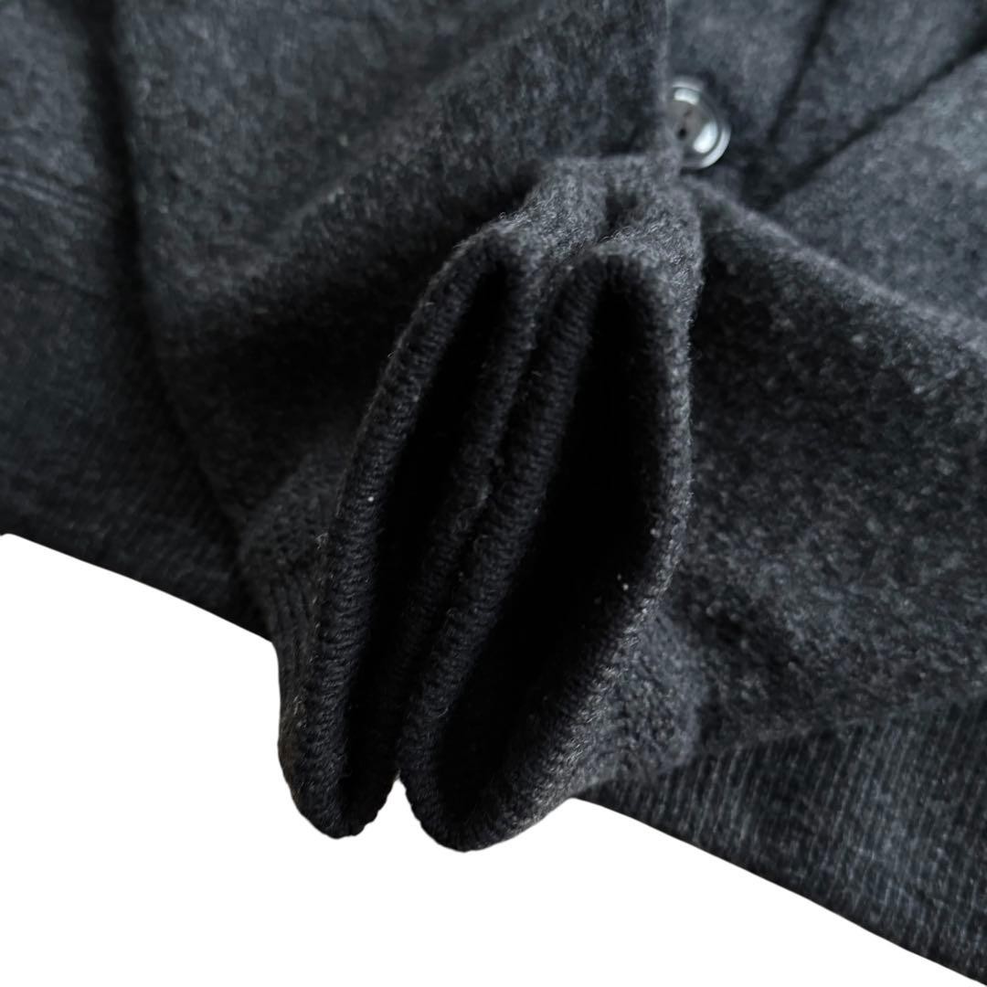 Polo Ralph Lauren Wool Shawl Collar Cardigan Black M Authentic thumbnail 4