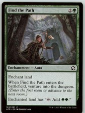 Find the Path 183 Adventures in the Forgotten Realms Magic: The Gathering LP