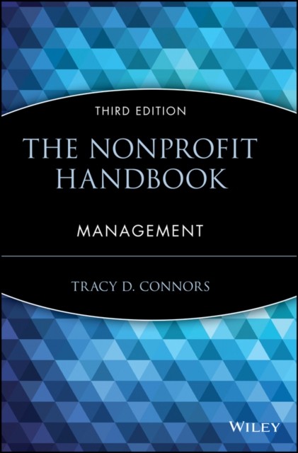 The Nonprofit Handbook – Management 3e Connors Hardback John Wiley & Sons