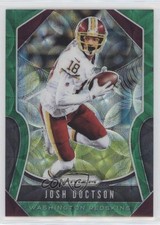 2019 Panini Prizm Green Scope Prizm 71/75 Josh Doctson #60 11pj