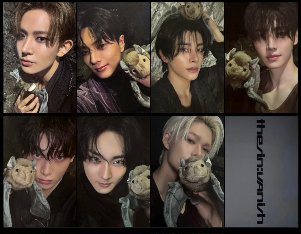 ENHYPEN THE SIN: VANISH PHOTOCARD ALBUM FORBIDDEN AFTERLIGHT WVS