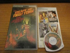 Escape From New York Sony PSP UMD Video RARE Free Shipping
