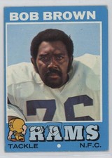 1971 Topps Bob Brown #16 HOF 0uf1