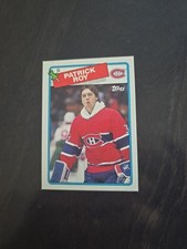 1988-89 Topps - Patrick Roy #116