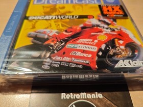 DUCATI WORLD MOTO BIKE HALIFAX  ACCLAIM NUOVO SIGILLATO PAL SEGA DREAMCAST
