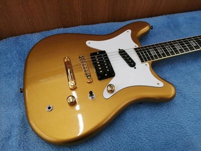 Epiphone USA Coronet 1990er E-Gitarre, modifizierte passive Option