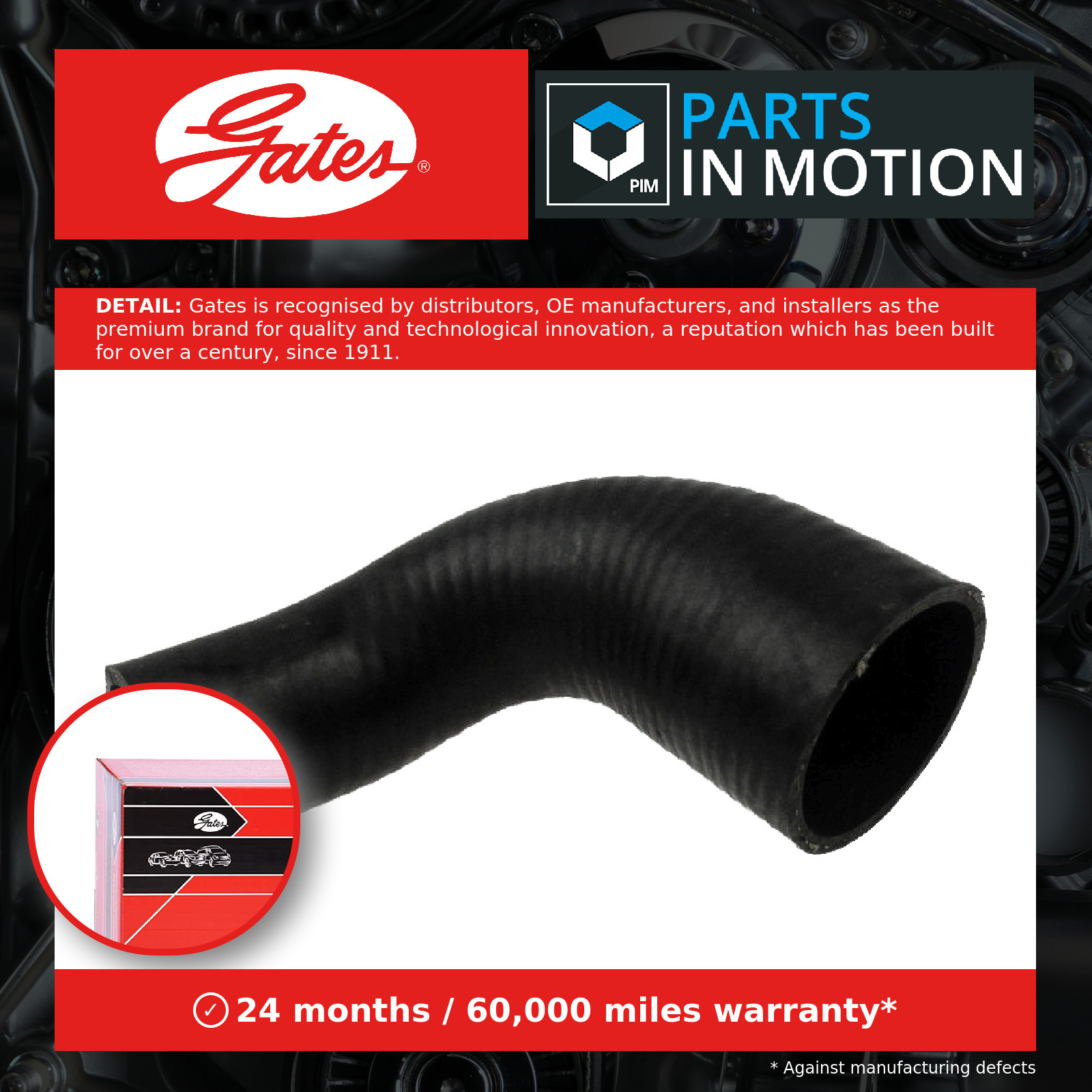 GATES TURBO HOSE - 09-0547 - Image 19