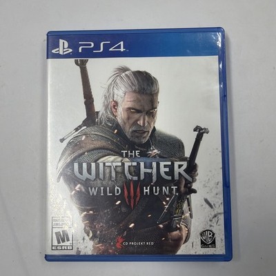 The Witcher 3 Wild Hunt Sony PS4 No Manual