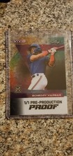 Leaf Vivid Baseball Echedry Vargas 1/1 PRE-PRODUCTION PROOF 🔥⚾️