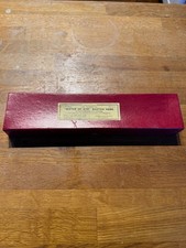 Very Large boxed and labelled Water Of Ayr Sharpening Stone Razor Hone