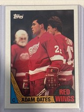 Adam Oates Cards, Rookie Cards and Autographed Memorabilia Guide 9