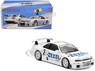 NISSAN SKYLINE GT-R R33 RHD #2 ZEXEL 
