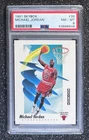 1991 SkyBox Michael Jordan #39 Chicago Bulls (5x MVP/ROY/14x AS/HOF) PSA 8 NM-MT