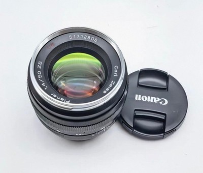 Carl Zeiss Planar T 50mm 1.4 ZM for Canon EF
