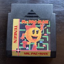 Ms. Pac-Man (Nintendo Entertainment System, 1993) Tested