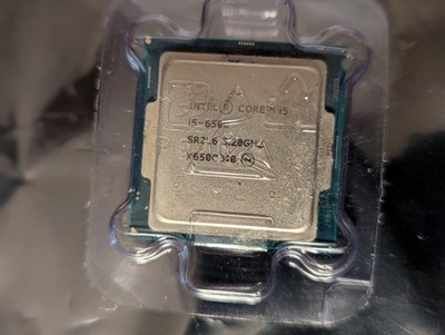 Intel   Core i5-6500 SR2L6   3.20GHz Quad-Core LGA1151 Skylake CPU