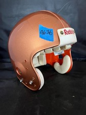 Vtg 1994 Riddell VSR4 XL Used Worn Copper Football Game Helmet Arizona Rattlers