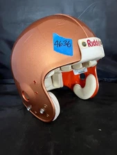 Vtg 1994 Riddell VSR4 XL Used Worn Copper Football Game Helmet Arizona Rattlers