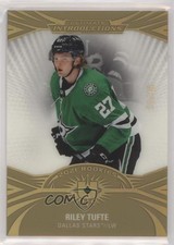 2021-22 Upper Deck Ultimate Collection Introductions Gold 30/49 Riley Tufte 6eg