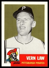 1991 Topps Archives 1953 Vern Law Pittsburgh Pirates #324
