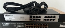 Switches 3 Stück SMC/ D-Link/ HP