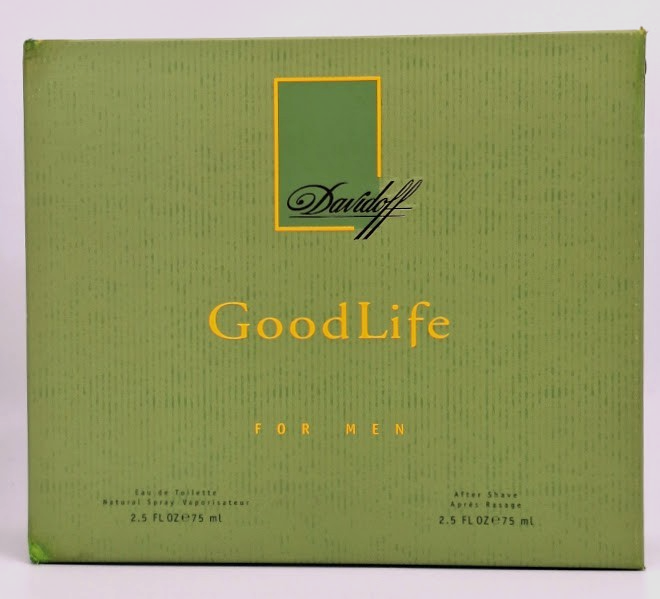 ❤️GOOD LIFE Davidoff SET Eau De Toilette & After Shave 2.5oz.75m