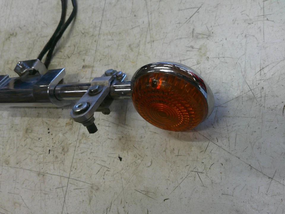 1999-2003 Yamaha road star xv1600 front turn signals left right bar assembly - Image 3 of 4