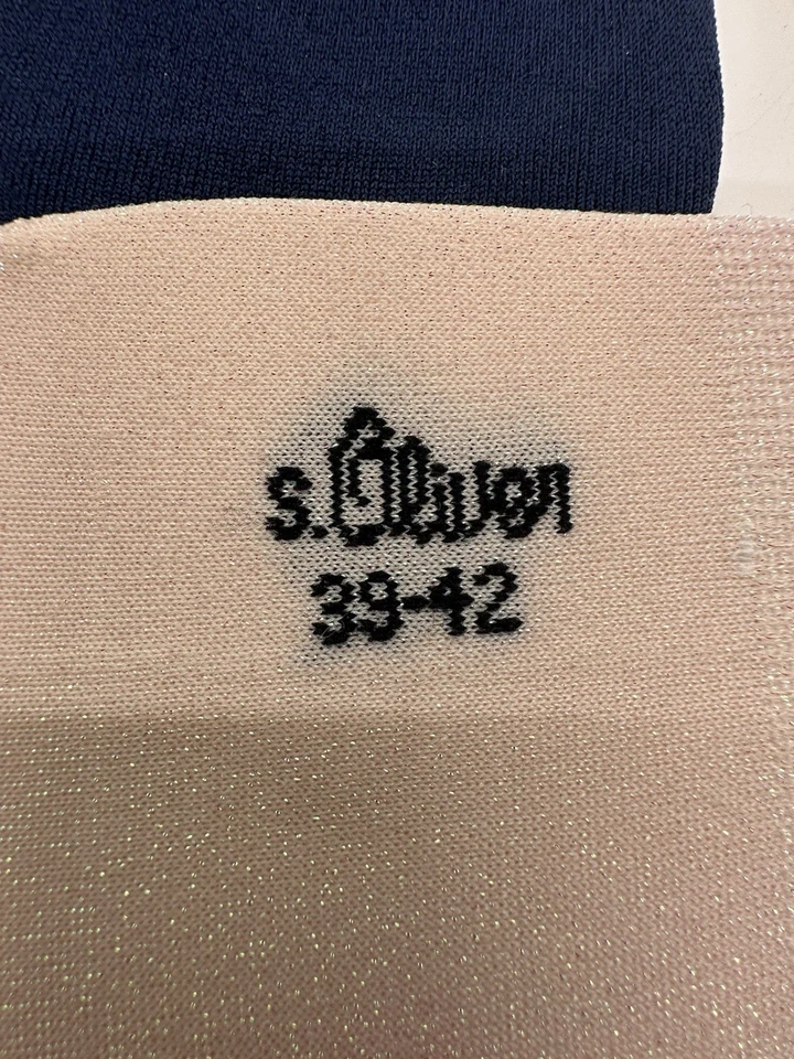 3 Pair No Show Liner Socks Women’s Size 7-9 - Image 3 of 3