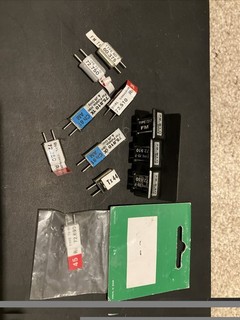 Lot of 72MHz RC Crystals FM TX RX Dual Conversion Mixed Channels Futaba