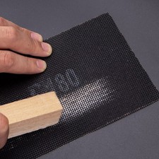 Rust Removal Sanding Sheet Mesh for Stained Glass Restoration 10Pcs Set
