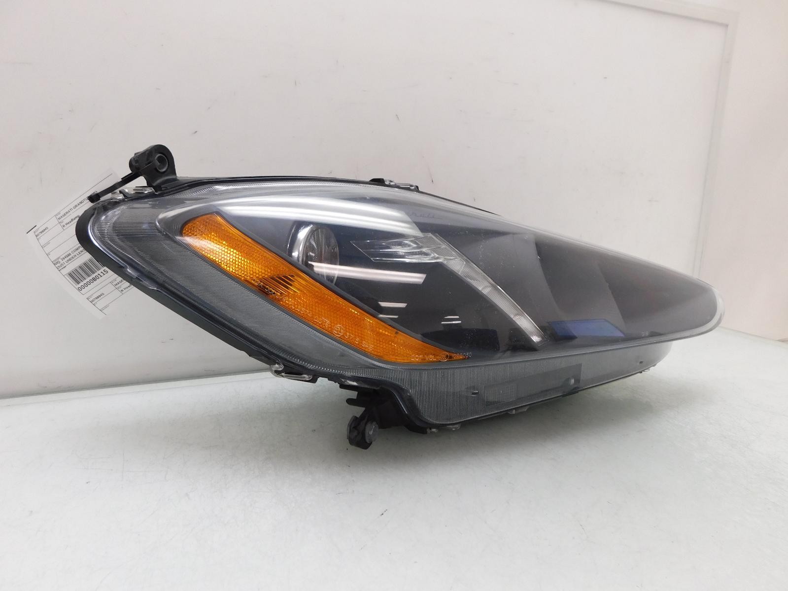 MASERATI GRANDTURISMO RIGHT HEADLIGHT GRAY 294588 OEM 13 14 15 2013 2014 2015