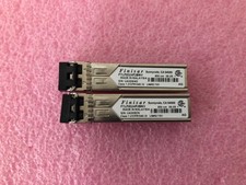 1 lot of 2 Finisar FTLF8524P2BNV SFP Transceiver Module