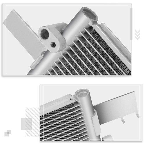For 17-23 Subaru Impreza OE Style Front Aluminum Core A/C Condenser Replacement - Bild 6 von 6
