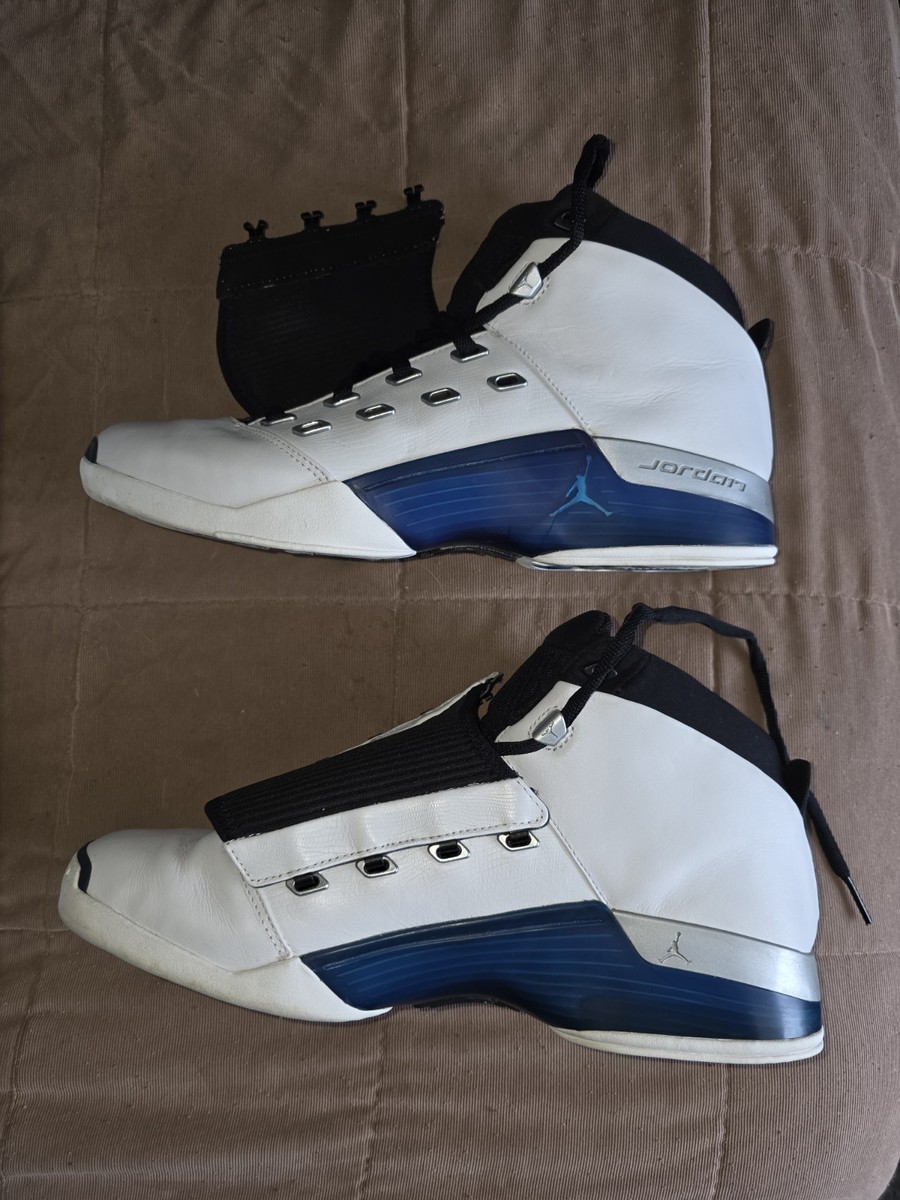 Jordan 17 OG College Blue 2002 Size 13 100% Authentic w/Original