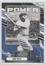 2021 Panini Absolute Power Green Babe Ruth #PO-1 HOF 0t2