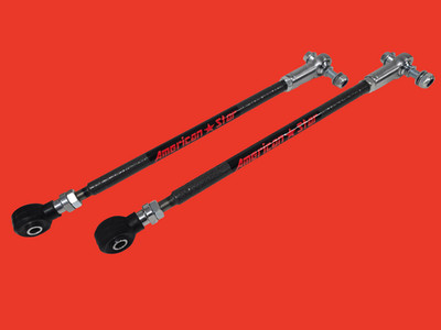 American Star 4130 Chromoly PRO-X Tie Rods: Polaris Sportsman 570 Touring 22-26*