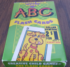 Creative Child Games ABC Flash Cards