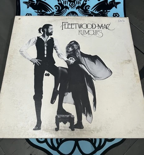 LP Fleetwood Mac Rumors Album 1977 Warner Bros Vinyl Jacksonville Feb 4 BSK 3010