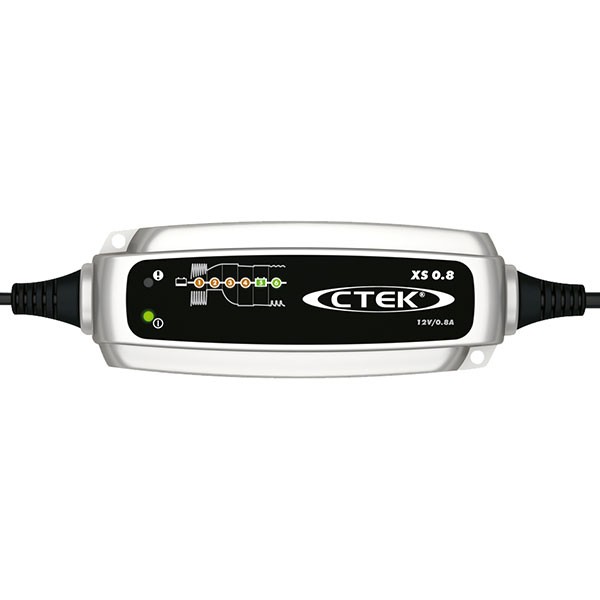 CTEK XS 0.8 Automatic Compact Motorcycle Motorbike Charger/Maintainer