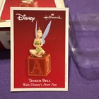 Hallmark Keepsake 2005 “Tinker Bell” And Letter Block Ornament from Peter Pan — photo 4