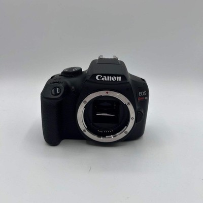 Broken Canon EOS Rebel T6 18.0MP Digital SLR DSLR Camera Body Only