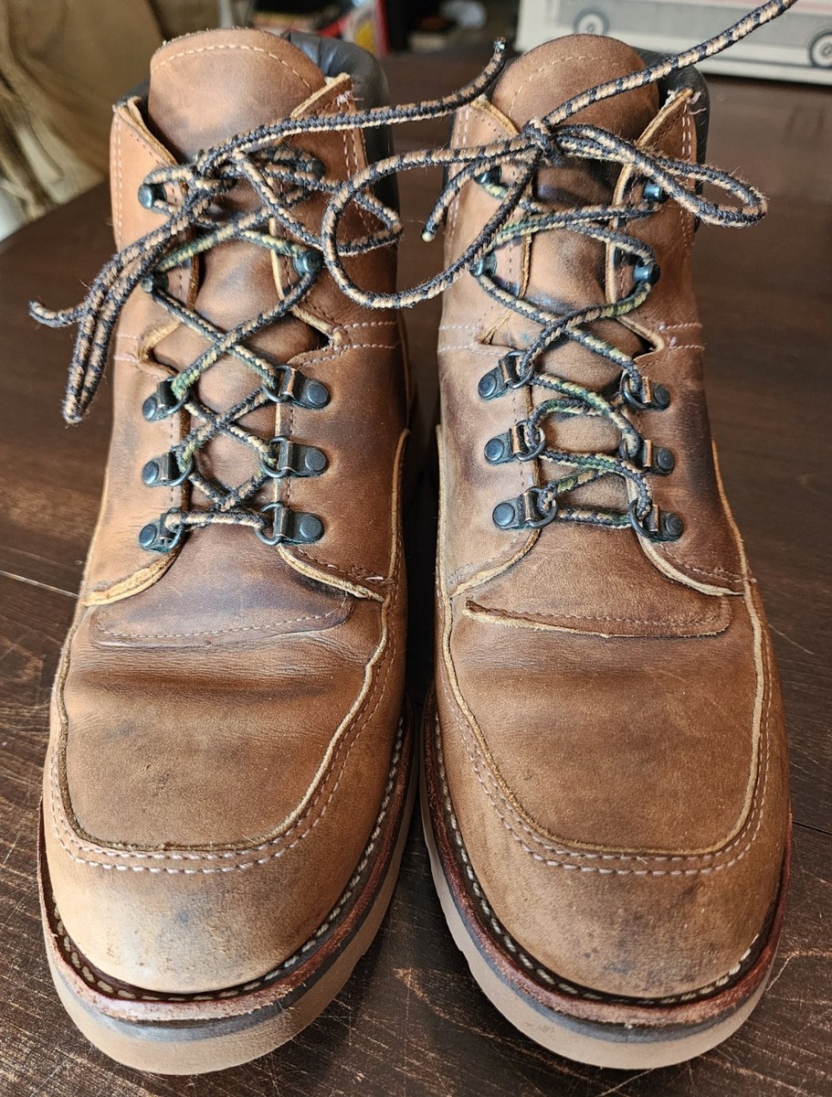 Red Wing Classic 2156 Truwelt Chukka Men's Brown Leather Work
