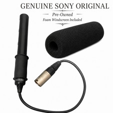 Genuine Original Sony ECM-XM1 Shotgun Microphone XLR 3-Pin Used