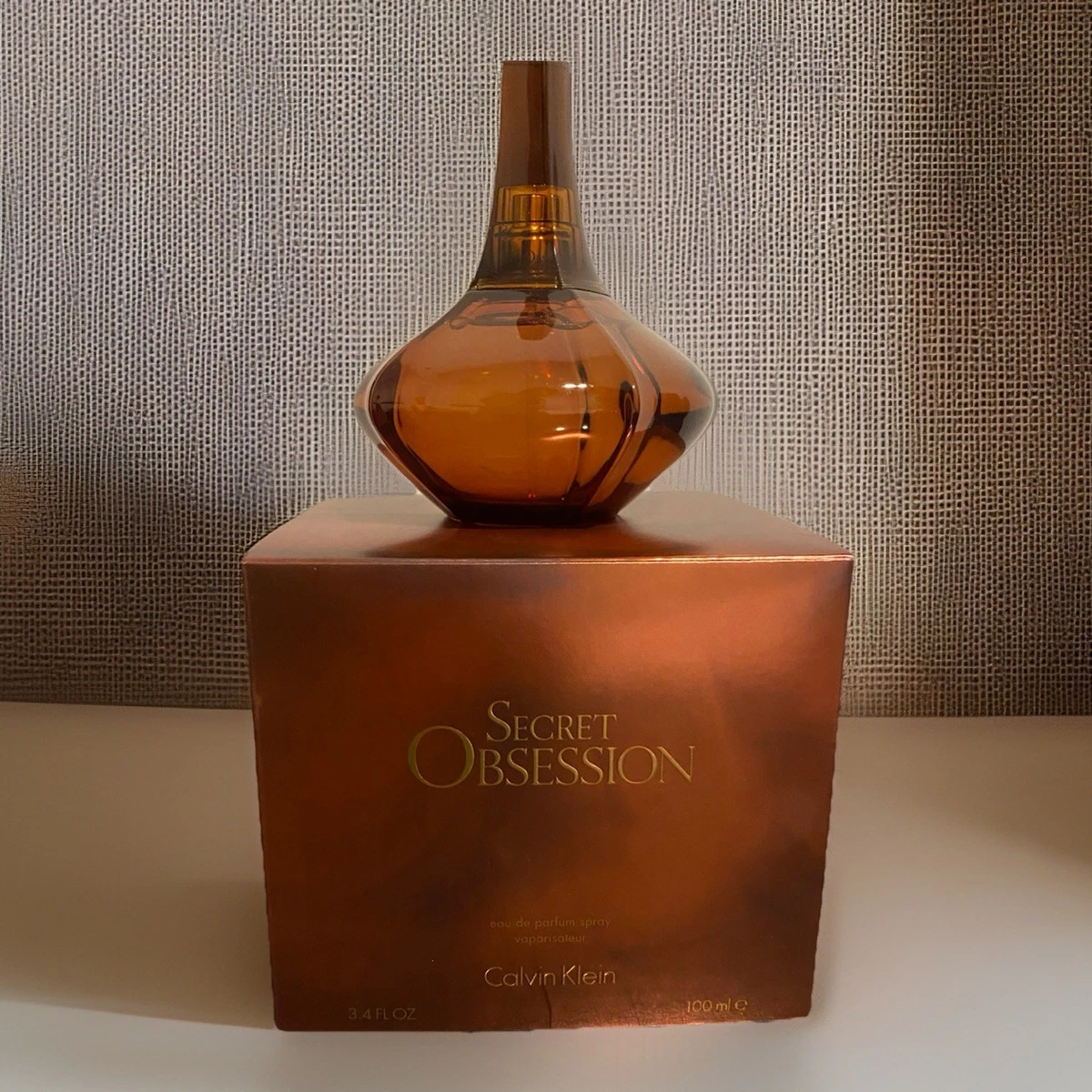 Calvin Klein Secret Obsession Fragrances for Women for sale - eBay