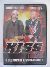 KISS FOREVER * DVD * BRUCE & BOB KULICK * 3 DECADES KISS * INSTRUCTIONAL GUITAR