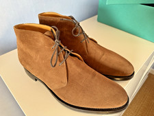 Edward Green Banbury Snuff Wildleder 10uk