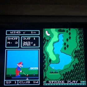 Famicom Disk System Mario games lot of 4 disks 3D Hot Rally Golf F1 FDS Card