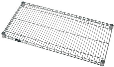 Quantum Storage Systems - 3072S - Wire Shelf Stainless 30 X 72